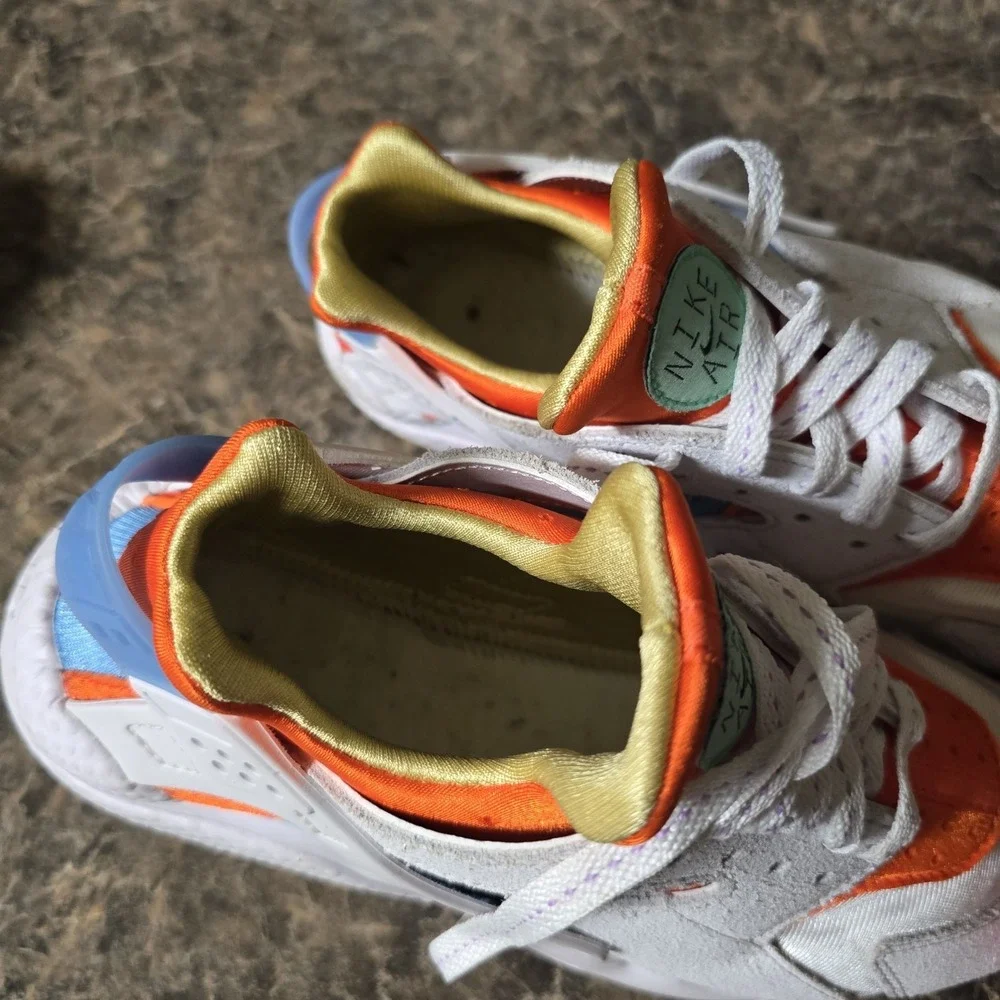 Nike Air Huarache Shoes Mens Size 8 Multicolor Athletic Sneakers DX2345-100